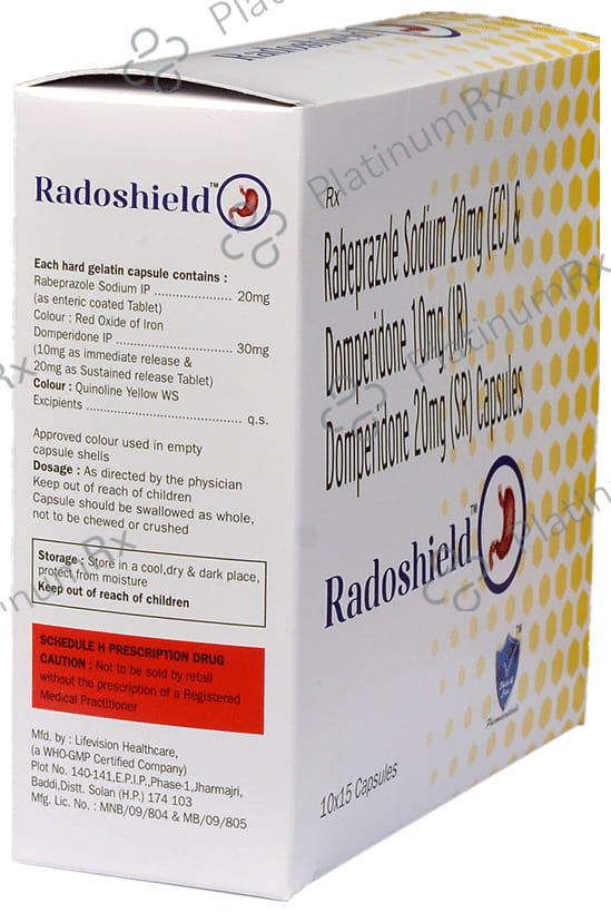 Radoshield Capsule SR 15s