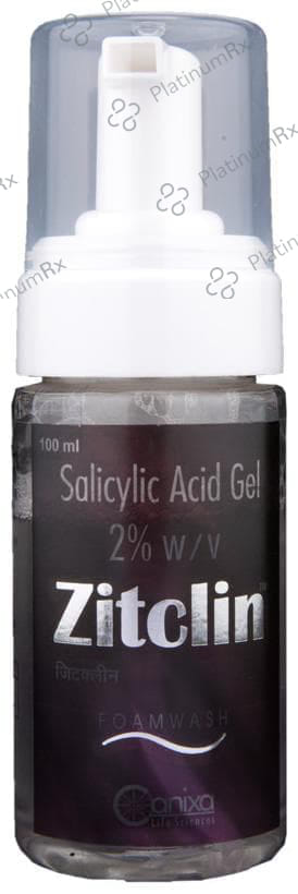 Zitclin Face Wash