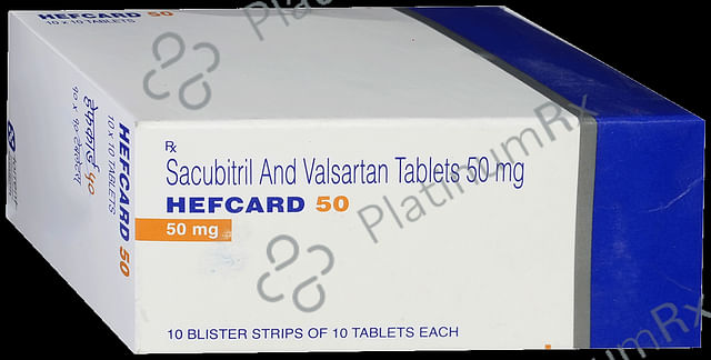 Hefcard 50 Tablet