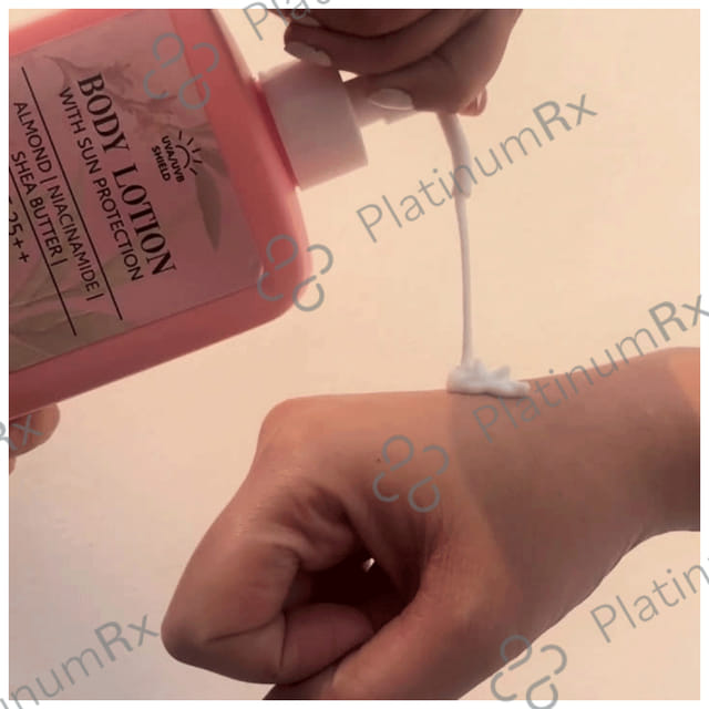 House of Beauty with Sun Protection SPF 25++ Body Lotion 400ml