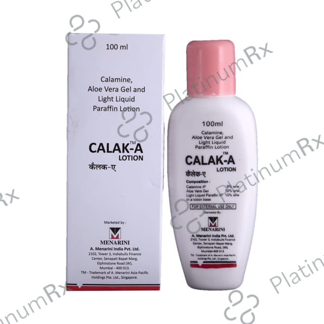Calak A Lotion 100ml
