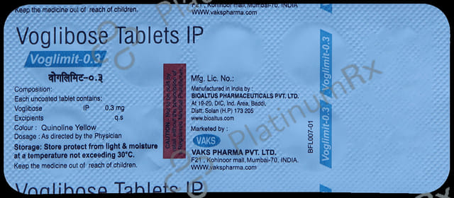 Voglimit 0.3 Tablet 10 Tablet