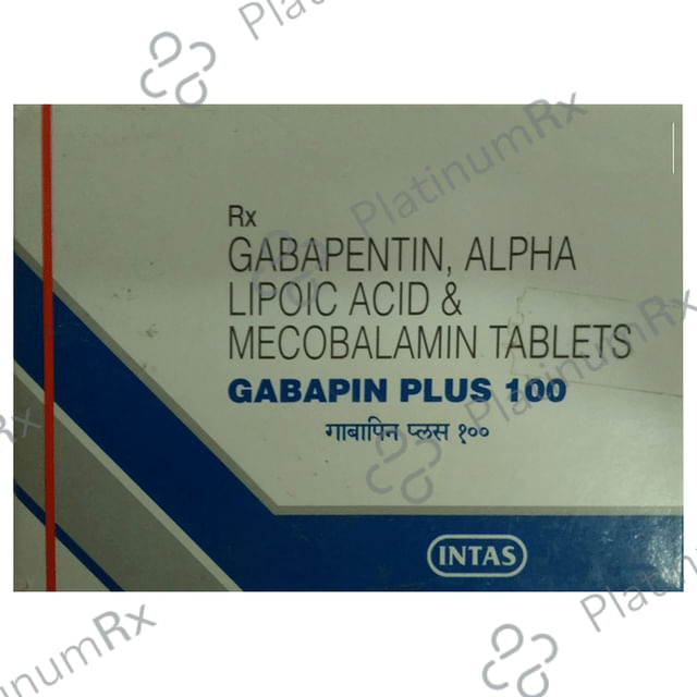 Gabapin Plus Tablet 10s