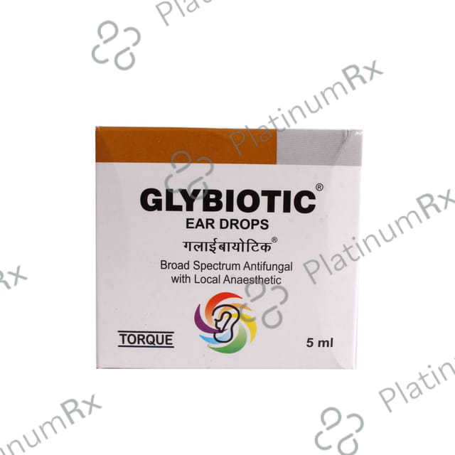 Glybiotic Ear Drop 5ml