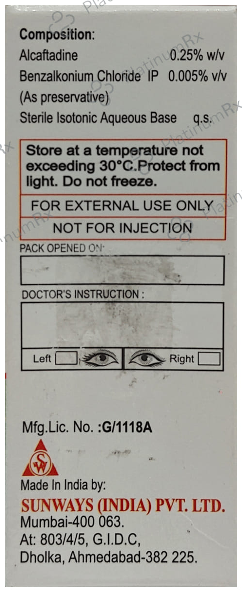 Alcatop Eye Drop 5ml