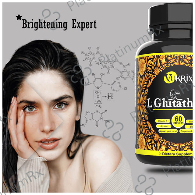 Vukrix Glow L Glutathione Capsule