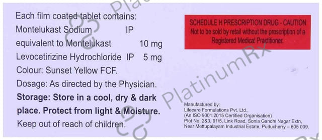 Stonmont LC 5/10mg Tablet 10s