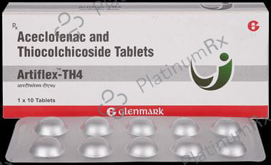 Artiflex TH 100/4mg Tablet 10s