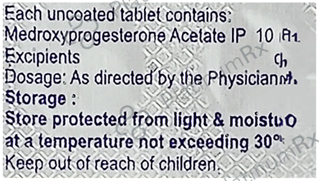 Megest 10mg Tablet