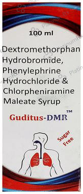 Guditus-DMR Syrup Sugar Free