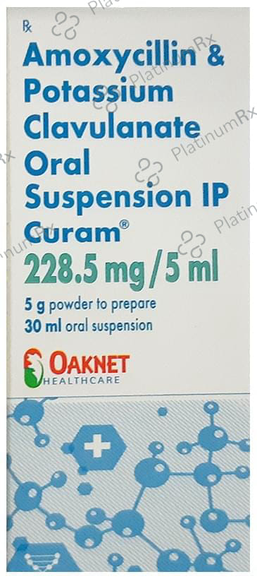 Curam 228.5mg/5ml Suspension