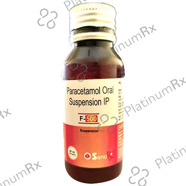 F 500mg Oral Suspension