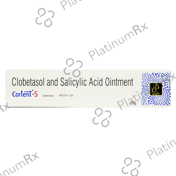 Cortent S Ointment 20gm