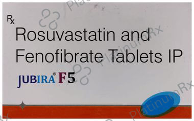Jubira F 5 160/5mg Tablet 15s