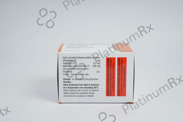 Vokem GM 1mg/500mg/0.2mg Tablet 10s