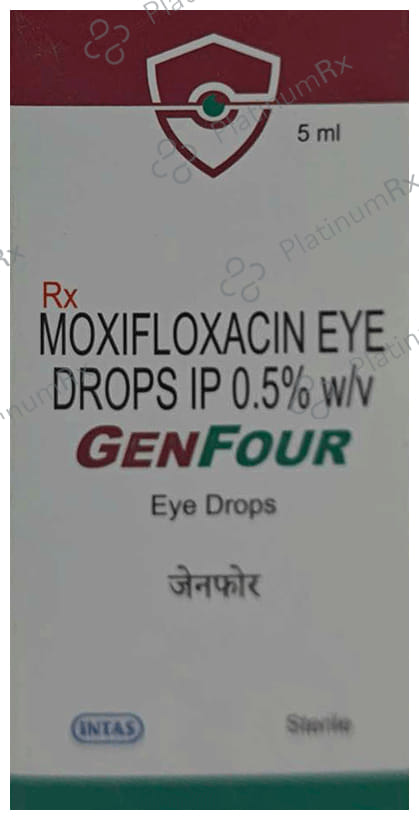 Genfour 0.5% Eye Drop