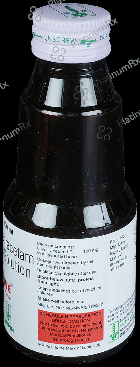 Epilive 100mg Oral Solution 100ml