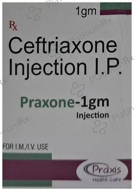 Praxone 1gm Injection 1s