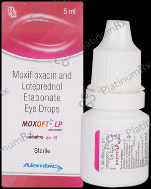 Moxoft LP Eye Drop 5ml