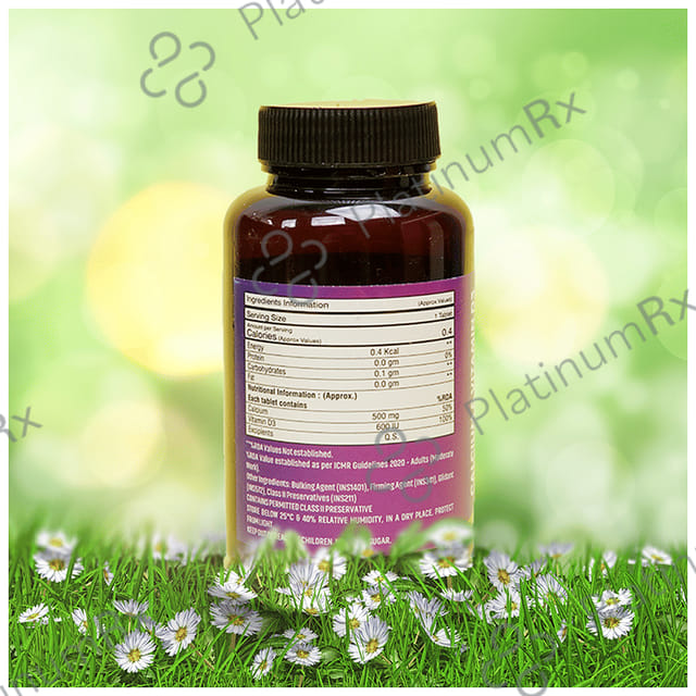 Hana Care Calcium & Vitamin D3 Tablet 60s