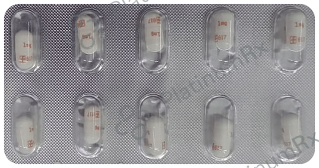 Prograf 1mg Hard Capsule 50s