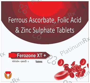 Ferozone XT Plus Tablet 10s