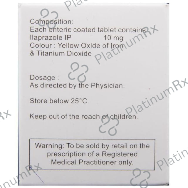 Ilapro 10 Tablet