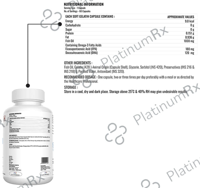 Steadfast Nutrition Multivitamin Wellness Soft Gelatin Capsule