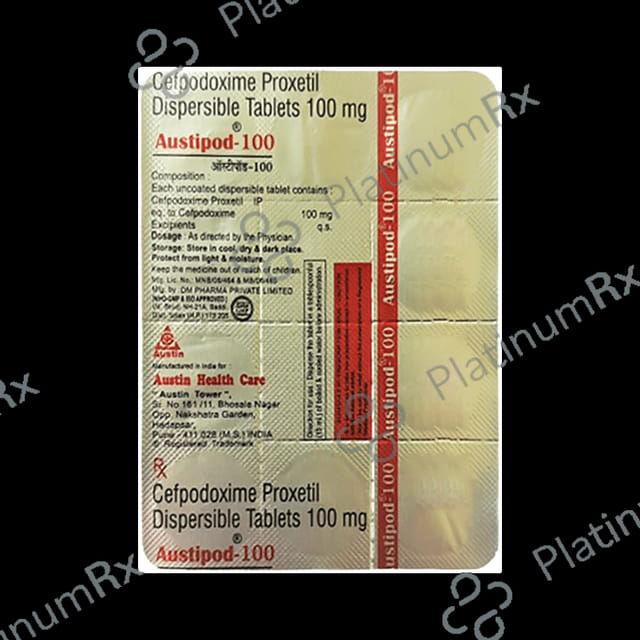 Austipod 100 Tablet DT