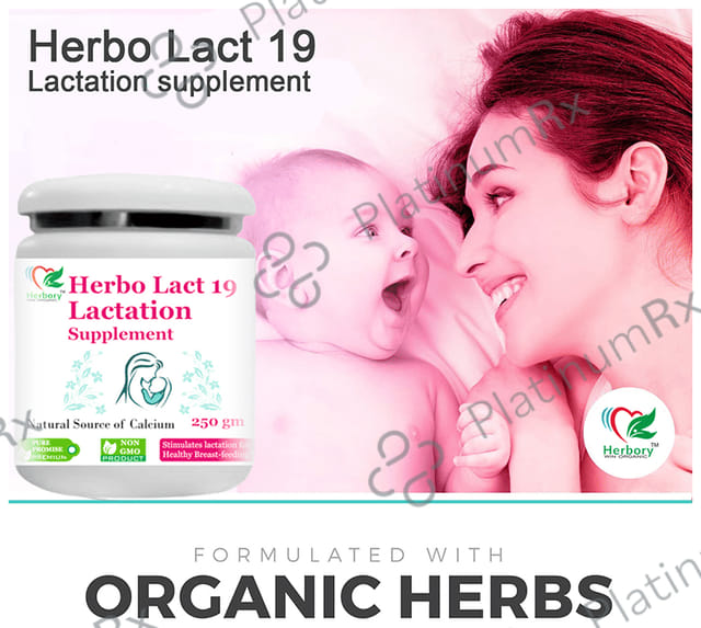 Herbory Herbo Lact 19 Lactation Supplement