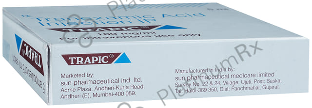 Trapic 100mg Injection 5ml