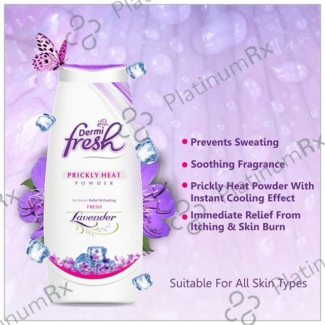 Dermifresh Prickly Heat Powder 150gm