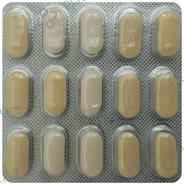 Glycomet GP 2/500mg Tablet PR 15s