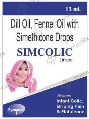 Simcolic Oral Drop 15ml