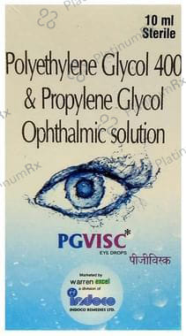 Pgvisc Eye Drop 10ml