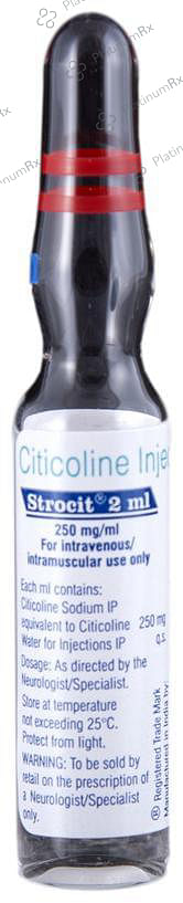 Strocit 250mg Injection 2ml