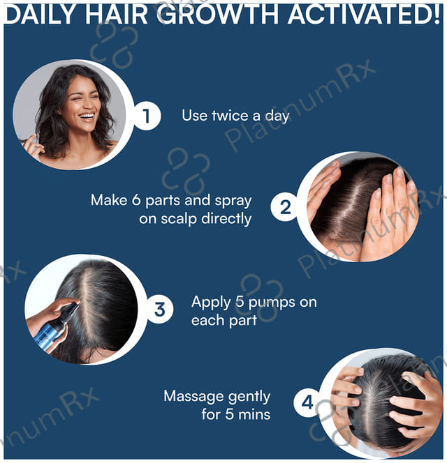 Well Grow Gold Hair Serum 30ml