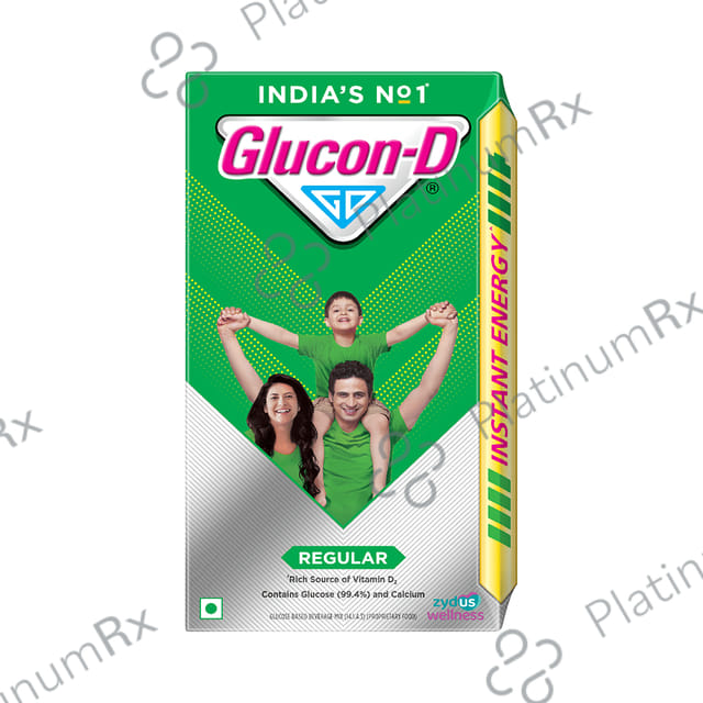 Glucon D Energy Drink Tangy Orange Flavour Powder 200gm