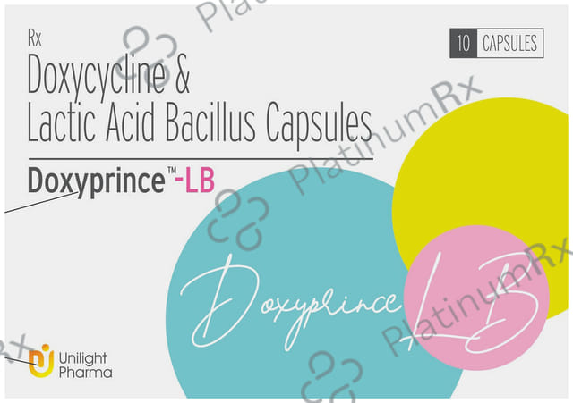 Doxyprince LB 100mg Capsule 10s
