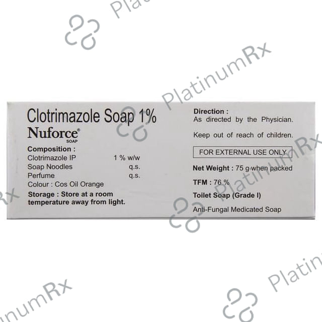 Nuforce Soap 75gm