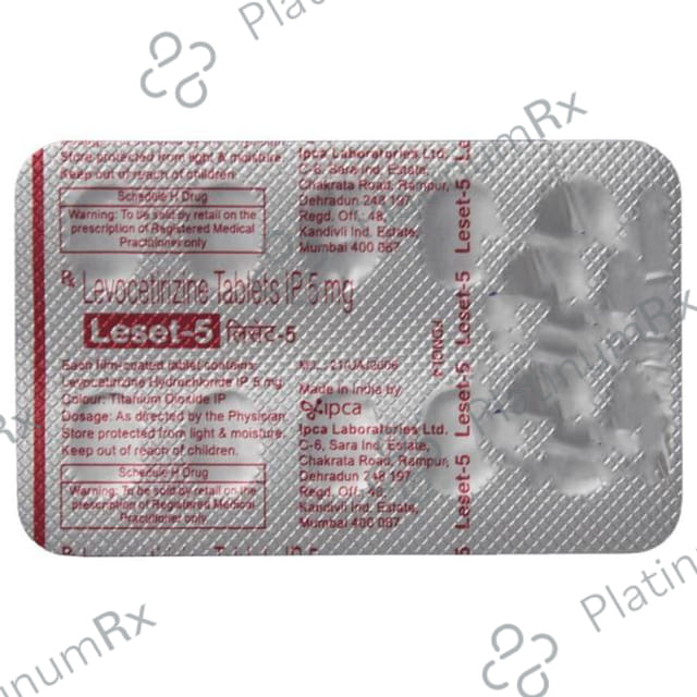 Leset 5 Tablet