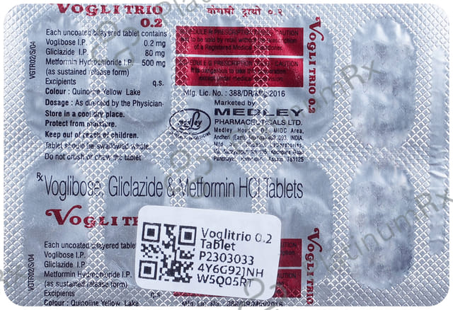 Vogli Trio 0.2 Tablet 10s