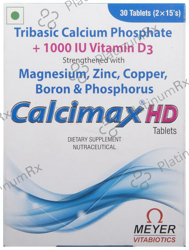 Calcimax HD Tablet 30 tablets
