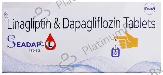 Seadap 10/5mg L Tablet 10s