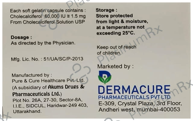 Revitalize Vit D3 Capsule