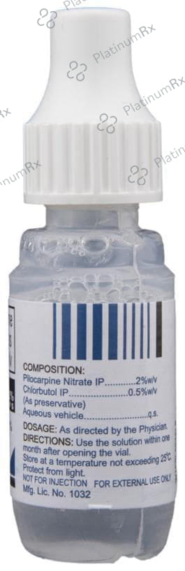 Pilocar 2% Eye Drop 5ml