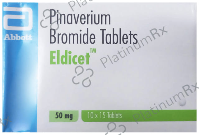 Eldicet 50mg Tablet 15s