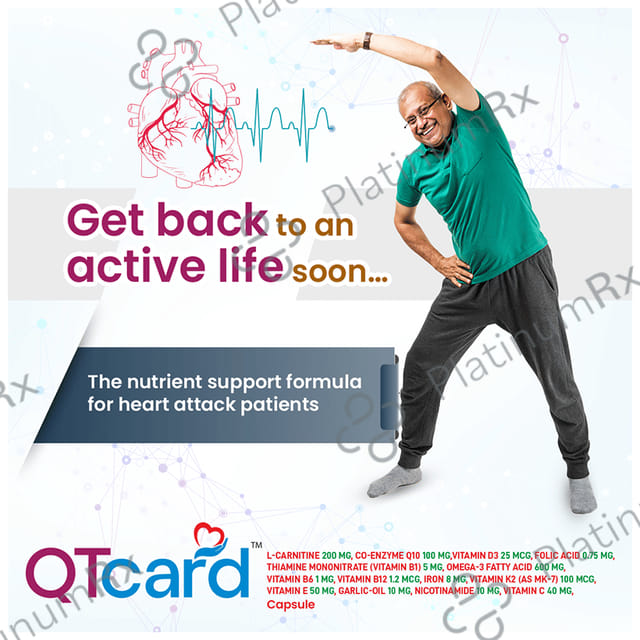 Qtcard Soft Gelatin Capsule