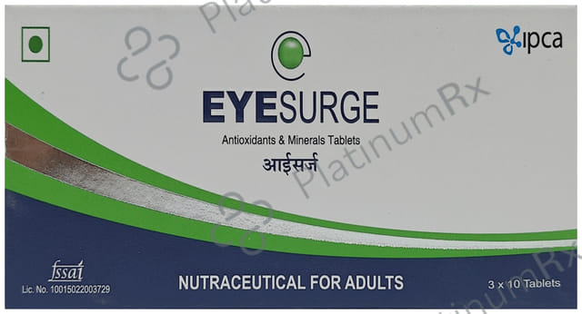 Eyesurge Tablet 10s