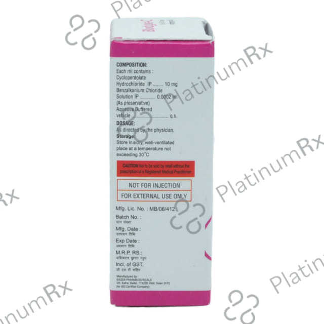 Biodyle C 1% Eye Drop